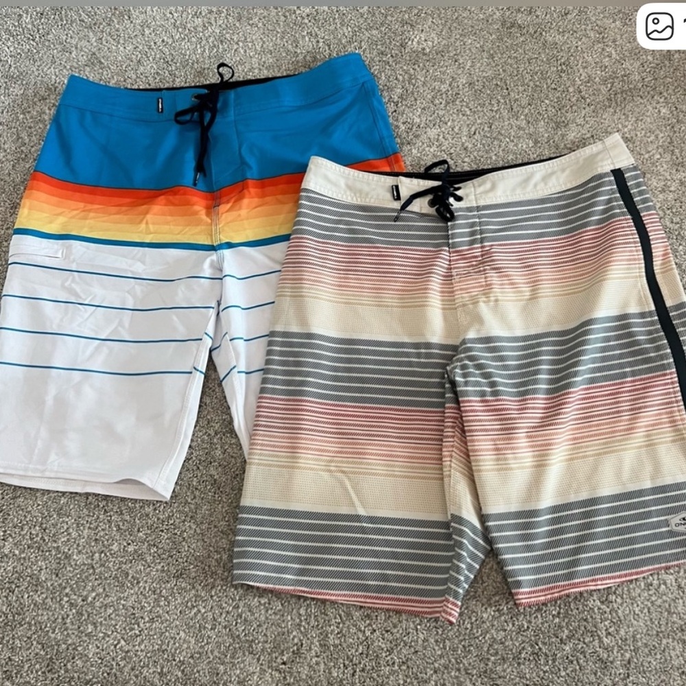 O'Neill Hyperfreak board shorts set of 2